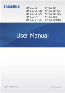 Samsung Galaxy J5 Prime manual. Smartphone Instructions.